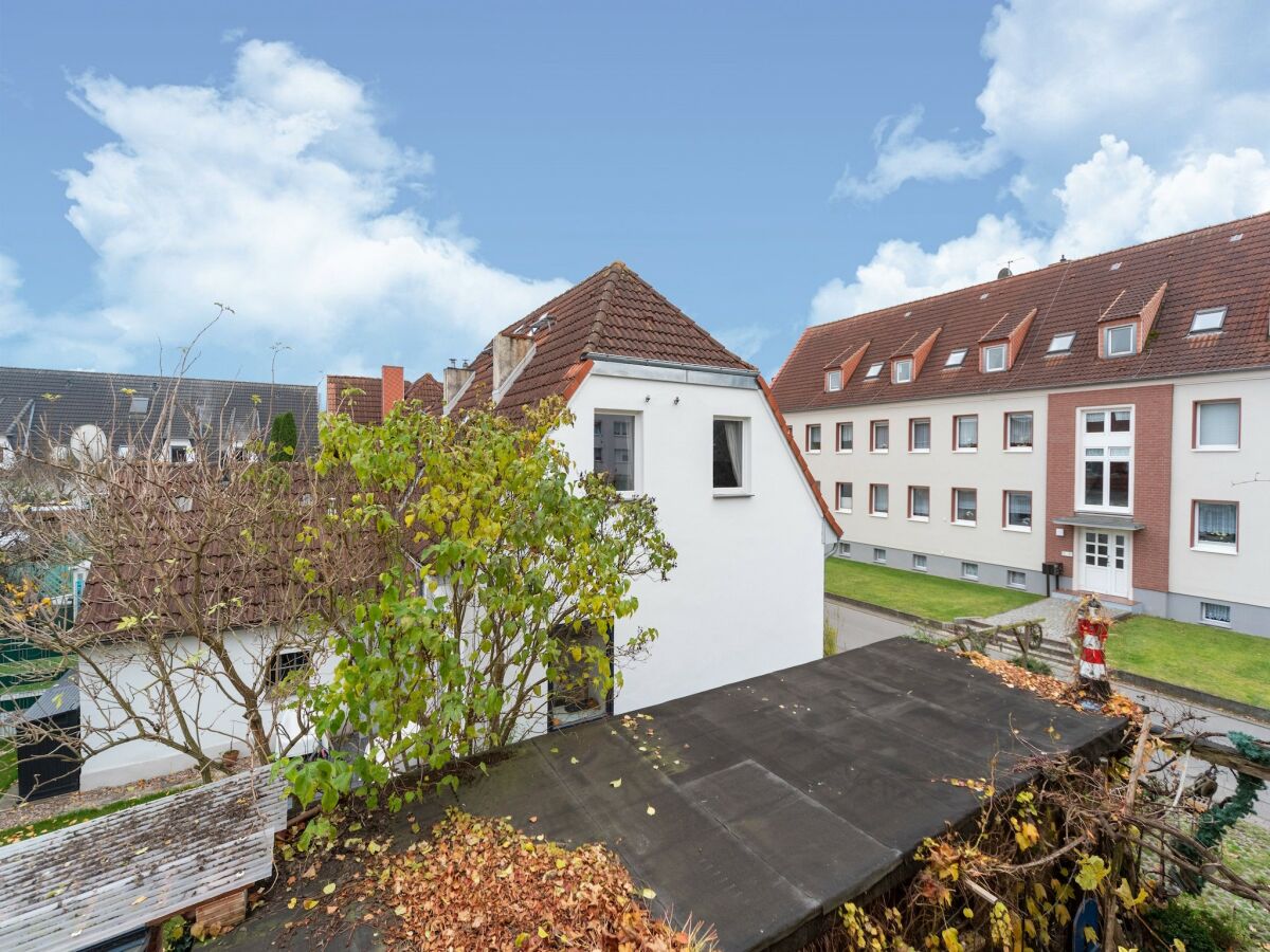 Apartment Gemütliche Ferienwohnung in Wismar mit Holzofen - Outdoor photo 4