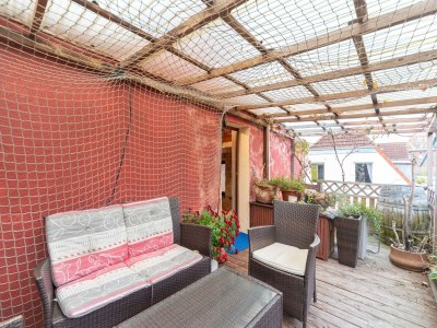 Apartment Gemütliche Ferienwohnung in Wismar mit Holzofen - Outdoor photo 3