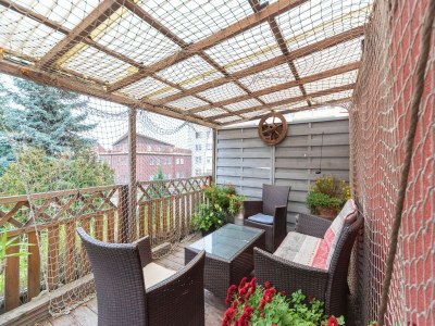 Apartment Gemütliche Ferienwohnung in Wismar mit Holzofen - Outdoor photo 5