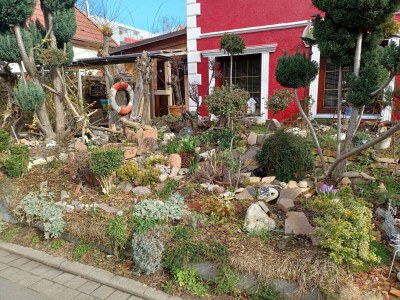 Apartment Gemütliche Ferienwohnung in Wismar mit Holzofen - Outdoor photo 11