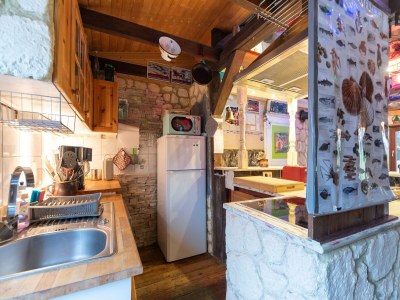 Apartment Gemütliche Ferienwohnung in Wismar mit Holzofen - Features photo 16