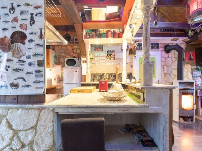 Apartment Gemütliche Ferienwohnung in Wismar mit Holzofen - Features photo 23