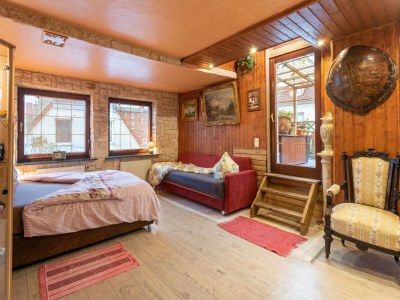 Apartment Gemütliche Ferienwohnung in Wismar mit Holzofen - Features photo 26