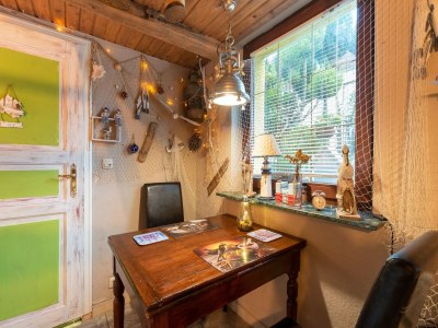 Apartment Charmante Ferienwohnung in Wismar mit Garten - Features photo 16