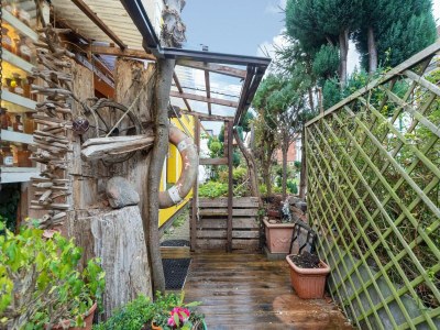 Apartment Charmante Ferienwohnung in Wismar mit Garten - Features photo 19