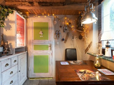 Apartment Charmante Ferienwohnung in Wismar mit Garten - Features photo 22