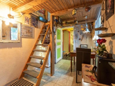 Apartment Charmante Ferienwohnung in Wismar mit Garten - Features photo 26