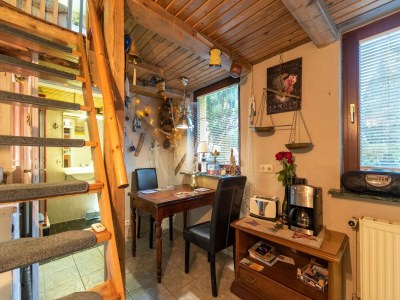 Apartment Charmante Ferienwohnung in Wismar mit Garten - Features photo 31