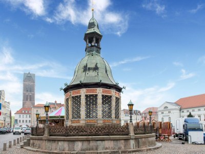 Apartment Charmante Ferienwohnung in Wismar mit Garten - Environment photo 35