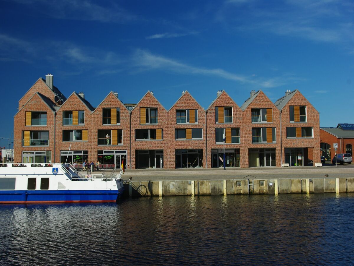 Apartment Charmante Ferienwohnung in Wismar am Hafen