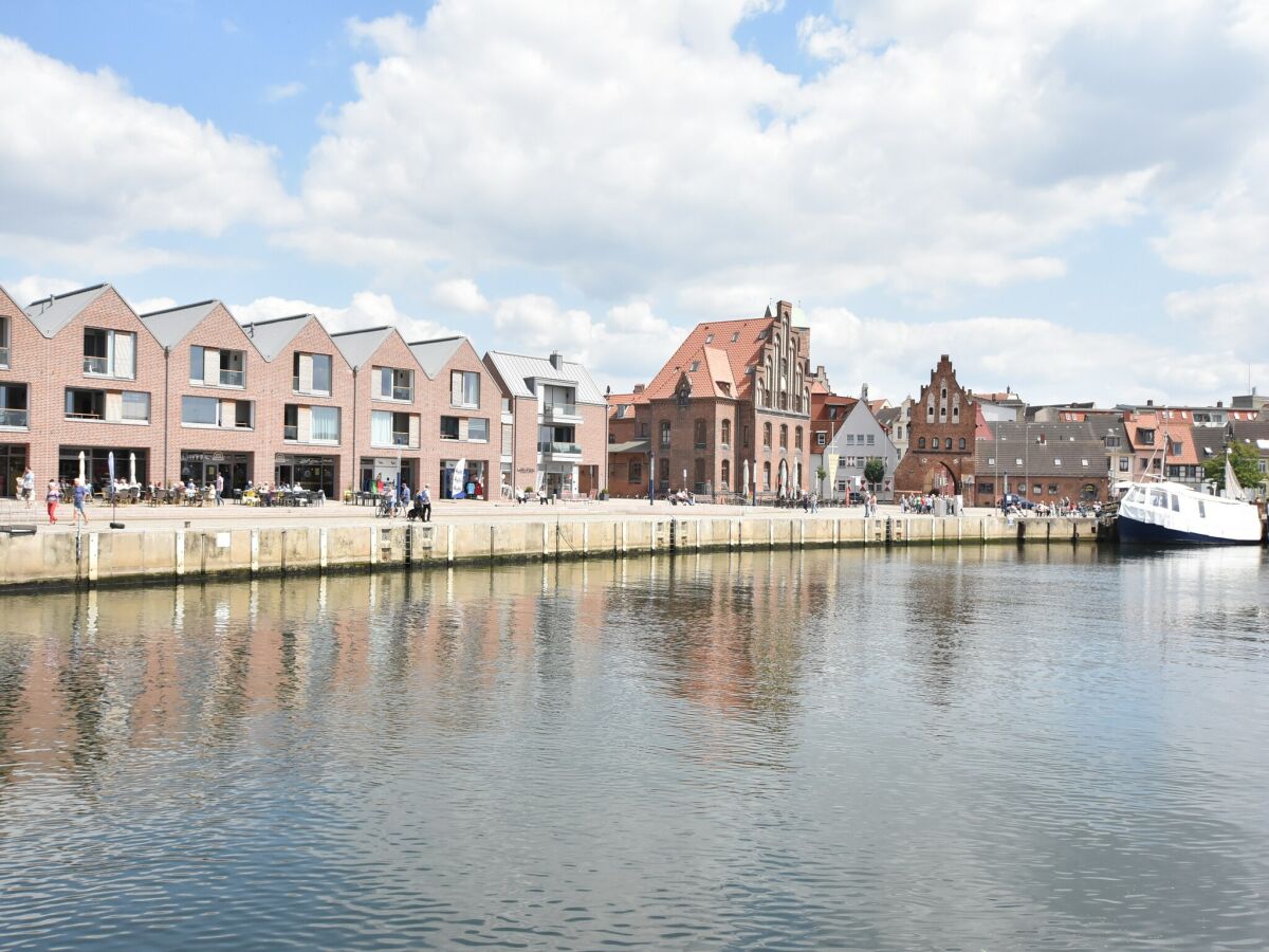 Apartment Charmante Ferienwohnung in Wismar am Hafen - Outdoor photo 5