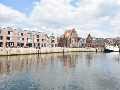 Apartment Charmante Ferienwohnung in Wismar am Hafen - Outdoor photo 5