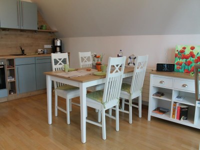 Apartment Charmante Ferienwohnung in Wismar am Hafen - Features photo 9