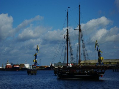 Apartment Charmante Ferienwohnung in Wismar am Hafen - Environment photo 20