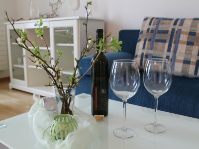 Apartment Charmante Ferienwohnung in Wismar am Hafen - Outdoor photo 40