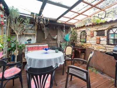 Holiday house Ferienhaus in Wismar mit eigener Terrasse - Outdoor photo 7