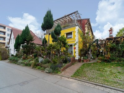 Apartment Ferienwohnung mit Wintergarten in Wismar - Outdoor photo 3