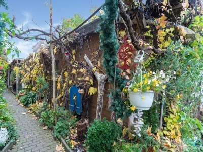 Apartment Ferienwohnung mit Wintergarten in Wismar - Outdoor photo 5