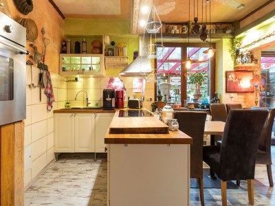 Apartment Ferienwohnung mit Wintergarten in Wismar - Features photo 14