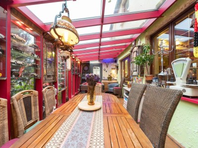 Apartment Ferienwohnung mit Wintergarten in Wismar - Features photo 19