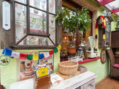 Apartment Ferienwohnung mit Wintergarten in Wismar - Features photo 32