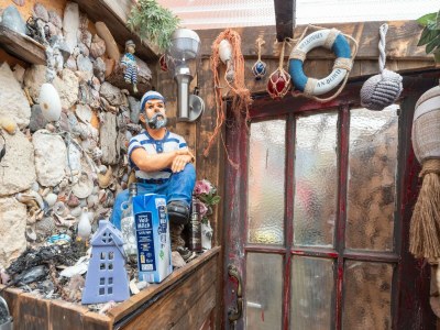 Apartment Ferienwohnung mit Wintergarten in Wismar - Outdoor photo 38