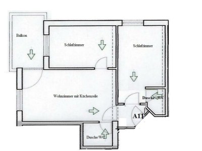 Holiday apartment Villa Sanmichel A-11 - Document photo 21