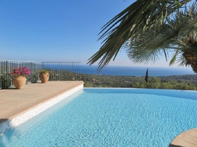 Villa H045 with infinity pool and sea views - Outdoor photo 2