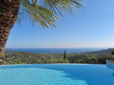 Villa H045 with infinity pool and sea views - Outdoor photo 8