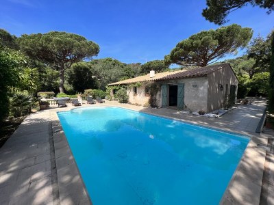Villa H165 with pool, in calm surroundings and close to the beach in La Croix-Valmer - Villa