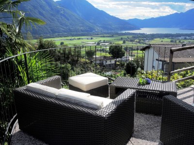 Holiday house Rustico Al Torchio in Riazzino - Holiday house