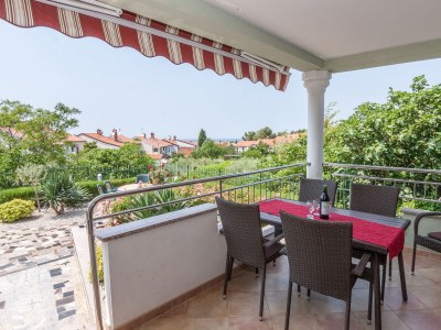 Holiday apartment Bach in Porec, Istrien - Holiday apartment