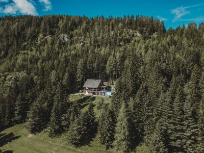 Chalet REBECCA - luxury and absolutely secluded at 1000m - Outdoor photo 4