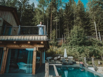 Chalet REBECCA - luxury and absolutely secluded at 1000m - Outdoor photo 6