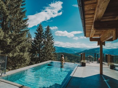 Chalet REBECCA - luxury and absolutely secluded at 1000m - Outdoor photo 7