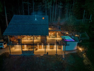 Chalet REBECCA - luxury and absolutely secluded at 1000m - Outdoor photo 8
