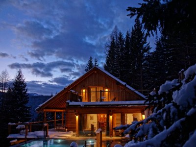 Chalet REBECCA - luxury and absolutely secluded at 1000m - Outdoor photo 9