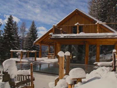 Chalet REBECCA - luxury and absolutely secluded at 1000m - Outdoor photo 10