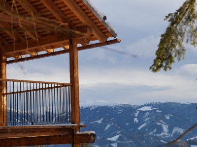 Chalet REBECCA - luxury and absolutely secluded at 1000m - Outdoor photo 12