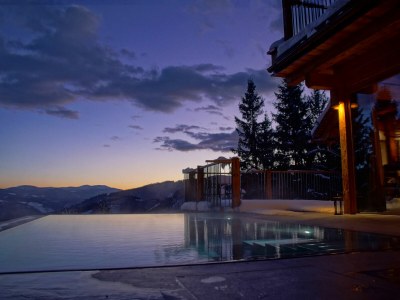 Chalet REBECCA - luxury and absolutely secluded at 1000m - Outdoor photo 13