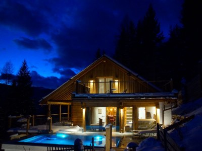 Chalet REBECCA - luxury and absolutely secluded at 1000m - Outdoor photo 14
