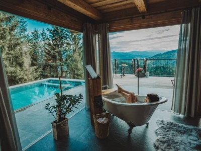 Chalet REBECCA - luxury and absolutely secluded at 1000m - Features photo 16