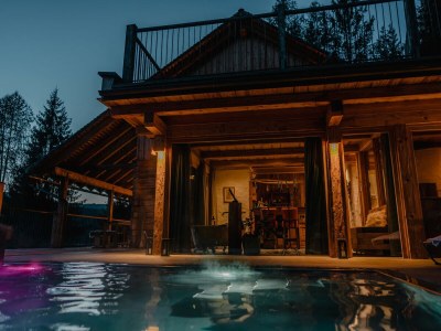 Chalet REBECCA - luxury and absolutely secluded at 1000m - Features photo 23