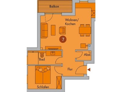 Holiday apartment Sanddorn WE 7 - Document photo 17