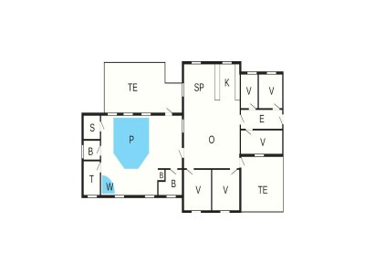 Holiday house 10 Personen Ferienhaus in Harboøre-By Traum - Document photo 37