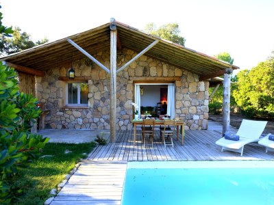 Holiday house Bergerie charming cottage rental with swimming pool - Outdoor photo 2