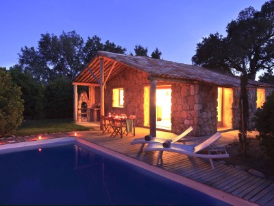 Holiday house Bergerie charming cottage rental with swimming pool - Outdoor photo 4