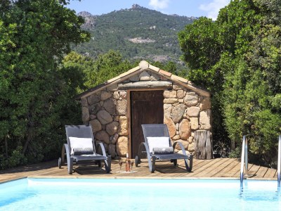 Holiday house Bergerie charming cottage rental with swimming pool - Outdoor photo 6