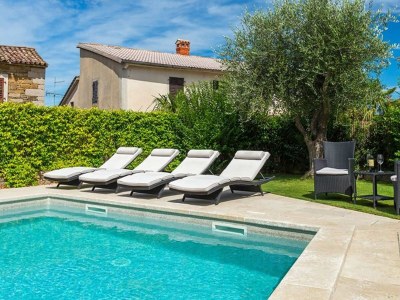 Villa Benvenuti with heated pool - Outdoor photo 10