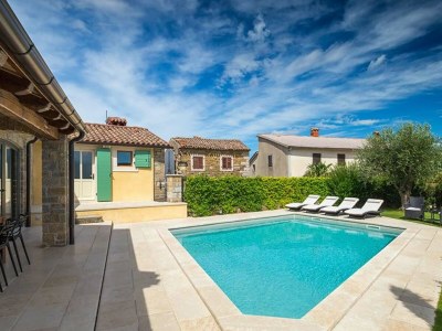 Villa Benvenuti with heated pool - Outdoor photo 12